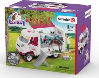 Schleich 42370 Mobilní veterinářská klinika - 2