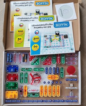 Boffin 300 stavebnice elektrotechnická - 2