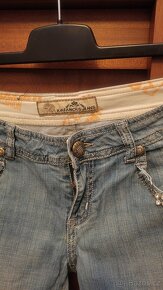 Džíny Famous Jeans zvony - 2