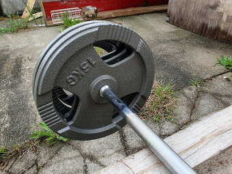 kotouče o váze 15kg na činku 31mm - HAMMER - 2