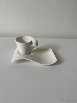Villeroy & Boch - šálek a podšálek NewWave - 2