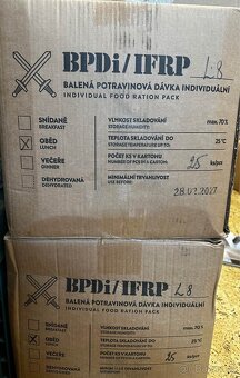 BDP Dávka potravin - 2