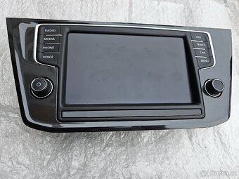 NAVIGAČNÍ DOTYKOVY DISPLEJ 8" VW TIGUAN 5G0919606 - 2