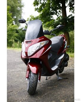 Pronájem/Прокат skútru 125ccm s ř.p.B - 2