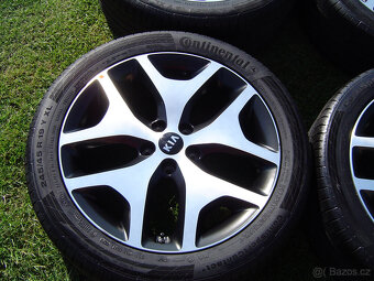 4XLETNÍ HLINÍKOVÁ KOLA ORIGINÁL KIA 245/45 R19..TOP - 2