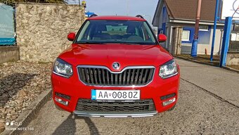 ŠKODA YETI 1,4 TSI 4x4 DSG JOY - 2