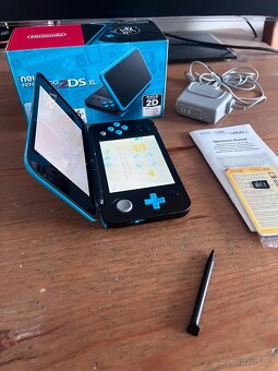 New Nintendo 2DS XL v TOP stavu + příslušenství - 2
