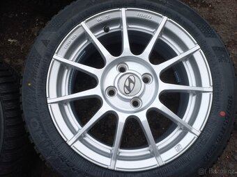 Prodám NOVOU sadu ALU kol MSW 185/55R15 zimní - 2