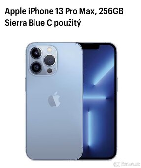 Apple iPhone 13Pro max sierra blue 256Gb - 2