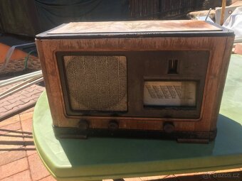 Staré rádio k dekoraci - 2