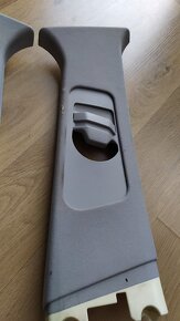 Kryty sloupků + madla a světýlka Bmw 3 E46 - 2