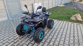 Dětská elektro čtyřkolka ATV Hunter II 1500W 60V - 2