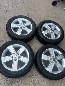 5x112 R16 Škoda octavia 3 - 2
