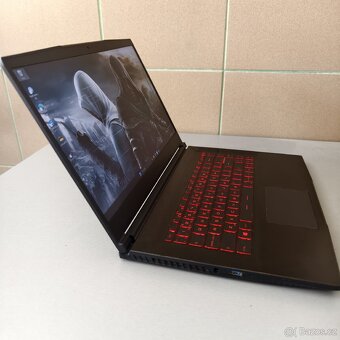 Herní notebook i5 10500h/RTX 3050/512 SSD Windows 11 - 2