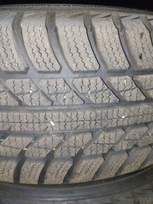 Litá kola zimní na opel astra rv2000 - 2