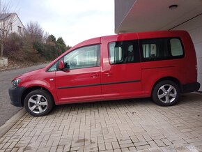 VW Caddy Maxi 1.6mpi + LPG - 2