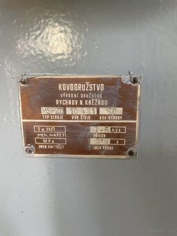 Kombinace hoblovka s protahem KDR 200 - 2