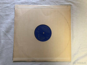 Gramofonová deska LP Ztracenka zpívá 1969 (modrá verze) - 2