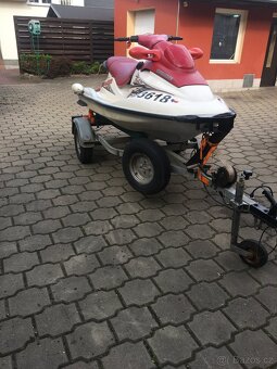 SeaDoo vodní skůtr Bombardier 750 CMM 85  PS, po go.motoru - 2