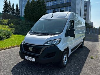 Fiat Ducato 2,2 MJET SCR L3H2 120k Van - 2