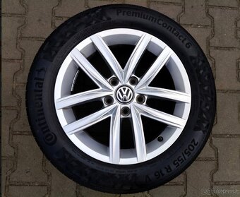 Kola alu Golf 7 Hita 205/55 r16 s pne Continental - 2