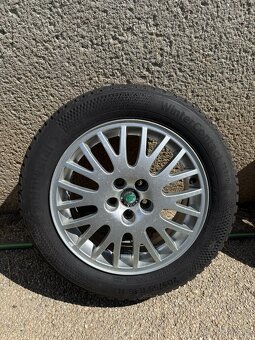 Zimní pneumatiky Continental 205/55/R16 s alu koly - 2