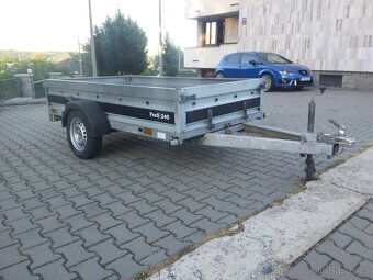 KLABO PROFI 240 VOZIK DO 750KG,,R.V.2020,,PLACHTA,,STK - 2