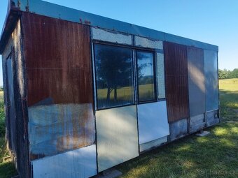 Stavebni bunka 6x3m. - 2