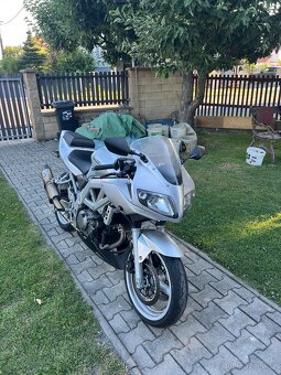 Suzuki sv650s A2 35kw v tp - 2