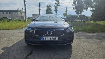 Volvo V90 kombi 2.0 D4 140 KW, koupeno ČR, 2. majitel, DPH - 2