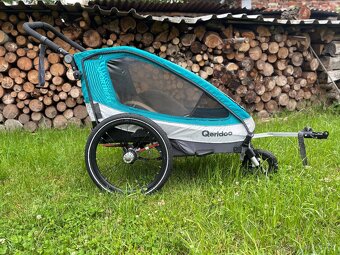 Qridoo sportex 1 vozík - 2
