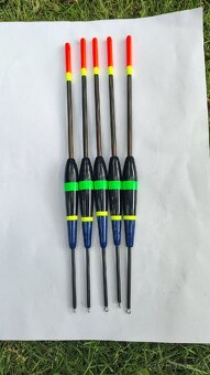Splávky 25 cm / 3 g – citlivé splávky na plavanou (5 ks) - 2