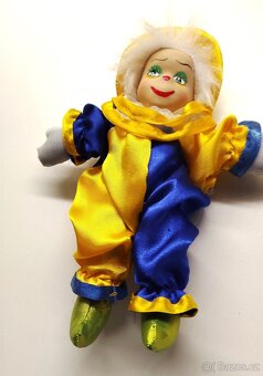 Figurky klaunů, 2 ks, nové - 2