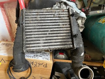 Intercooler 1.9 tdi passat superb I - 2