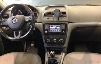 Škoda YETI 1.4 TSI 92KW 6/2017 131tkm VYHŘ. SEDADEL - 2