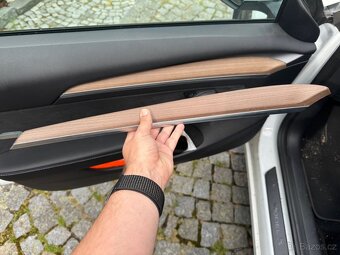 Tesla Model 3 levý dřevěný dekor dveře - 2