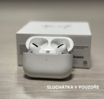 Apple AirPods Pro (2021) — jako nové - 2