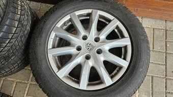 Zimní Sada Alu 5x130 255/55 R18 Porsche Cayenne BBS - 2