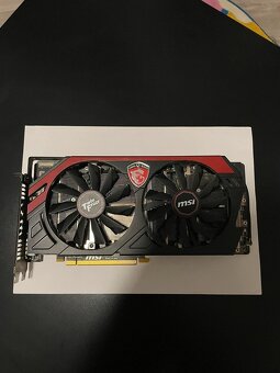 MSI R9 280 Gaming 3G grafická karta – 3 GB GDDR5 - 2