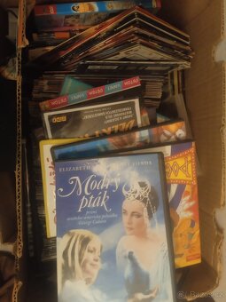 CD pohádky serial filmy a další - 2