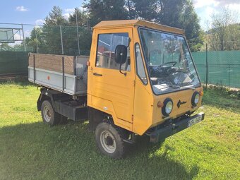 MULTICAR M 2510 Sklápěč třístranný - 2