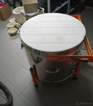 Vypalovací pec ROHDE TE 75 MCC+ – 1320 °C, 75 litrů - 2
