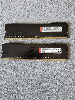 RAM HyperX Fury 16GB (2x8GB) 3600MHz - 2