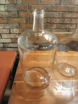 demižony 10 a 5 litrů - 2