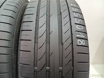 2ks letní pneu 235/50/18 Continental - 2