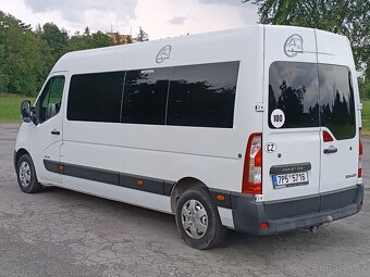 Renault master 2.3 dci bus 16+1 - 2