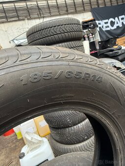 2x Letní 185/65 r14 rok staré - 2