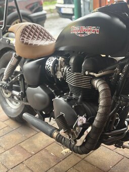Triumph Speedmaster 900 – Clubstyle custom - 2