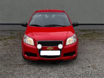 CHEVROLET AVEO r.v. 2011 - 2