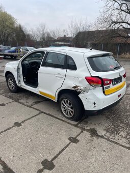 Mitsubishi ASX 1.6i 2016 - 2